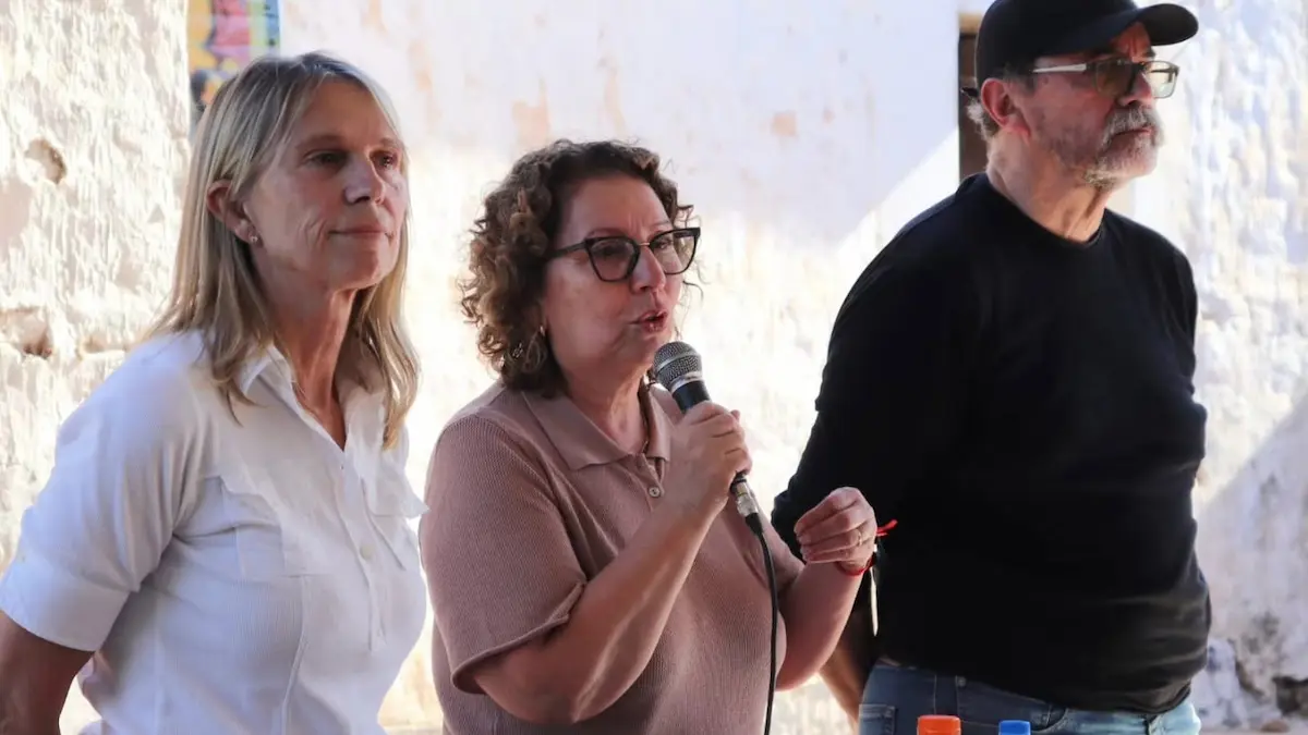 Chomiak recorrió el Impenetrable con la Comisión de Pueblos Indígenas