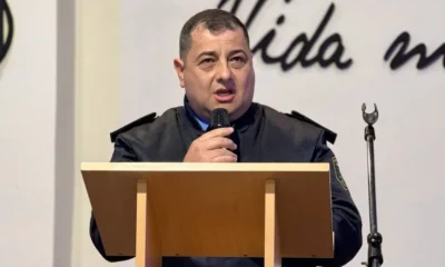Rudaz y el culto evangélico policial en Charata por el 73° aniversario de la Policía