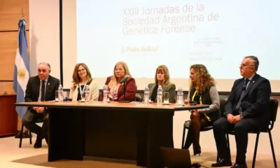 Jornadas de Genética Forense en Chaco: Delgado acompañó la apertura en el STJ