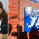 Escuela 173 de Charata: el mural Malvinas y la bandera que los niños izarán cada día