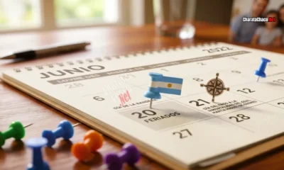 Feriados en junio 2026: fin de semana largo y Día del Padre