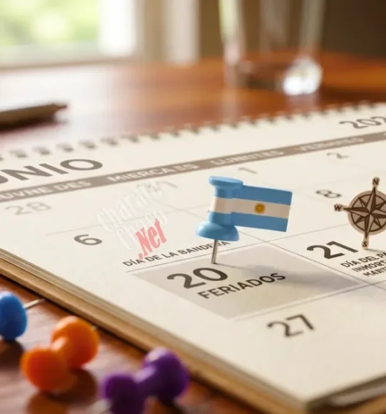 Feriados en junio 2026: fin de semana largo y Día del Padre