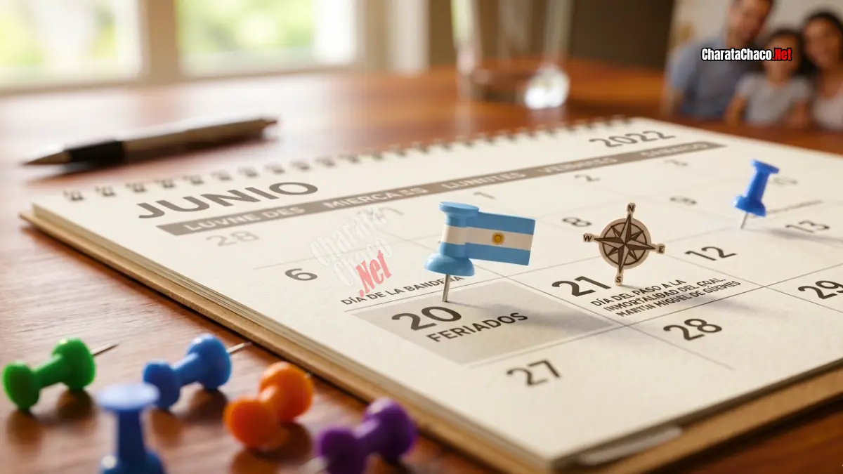 Feriados en junio 2026: fin de semana largo y Día del Padre