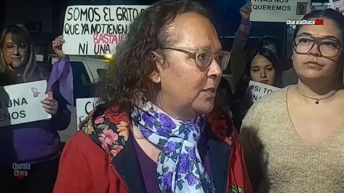 Ni Una Menos Charata 2026: marcha a 11 años del primer grito