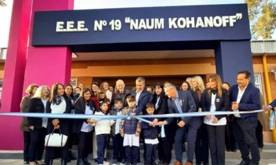 Inauguraron el nuevo edificio de la Escuela Especial Kohanoff en Charata