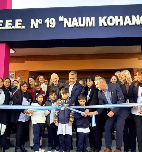 Inauguraron el nuevo edificio de la Escuela Especial Kohanoff en Charata