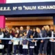 Inauguraron el nuevo edificio de la Escuela Especial Kohanoff en Charata