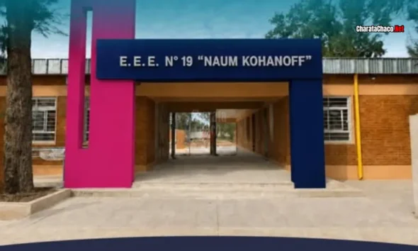 Inauguran el nuevo edificio de la Escuela Especial Kohanoff en Charata