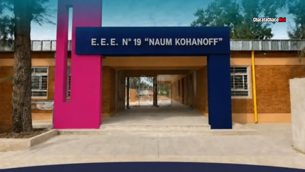 Inauguran el nuevo edificio de la Escuela Especial Kohanoff en Charata