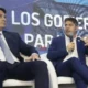 García de Machagai junto a Kicillof: críticas a Zdero y al Gobierno nacional