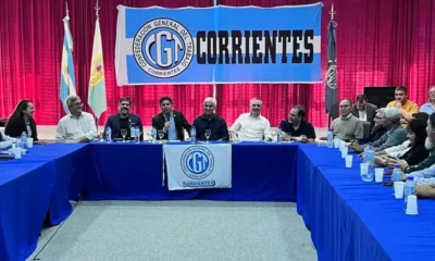 Kicillof criticó al Gobierno de Milei desde Corrientes: Estado y federalismo