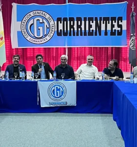 Kicillof criticó al Gobierno de Milei desde Corrientes: Estado y federalismo