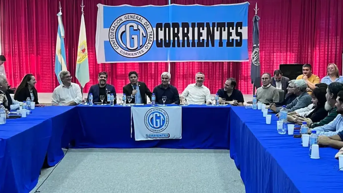 Kicillof criticó al Gobierno de Milei desde Corrientes: Estado y federalismo
