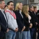 Chomiak en el Día del Bombero Voluntario de Charata: juramentos y ascensos