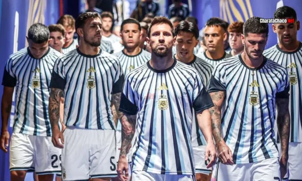 Messi hat-trick y récord de Klose: Argentina 3-0 Argelia en el Mundial 2026