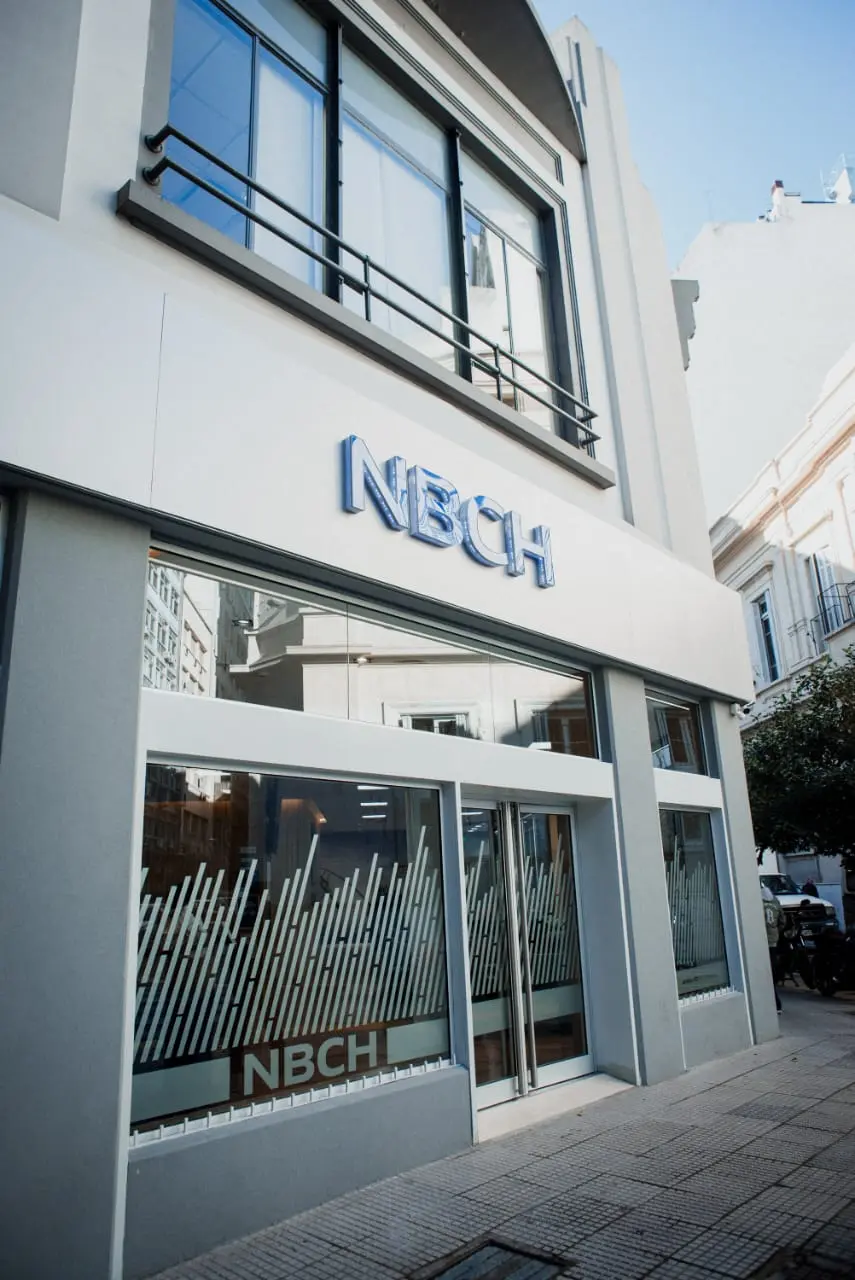 NBCH renovó su sucursal Buenos Aires