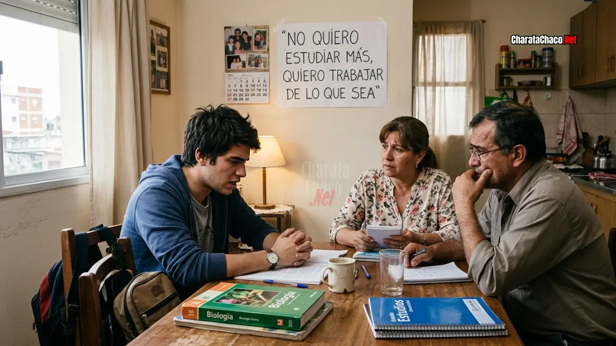 Adolescentes que no quieren estudiar: qué hay detrás, por Ángeles Silva