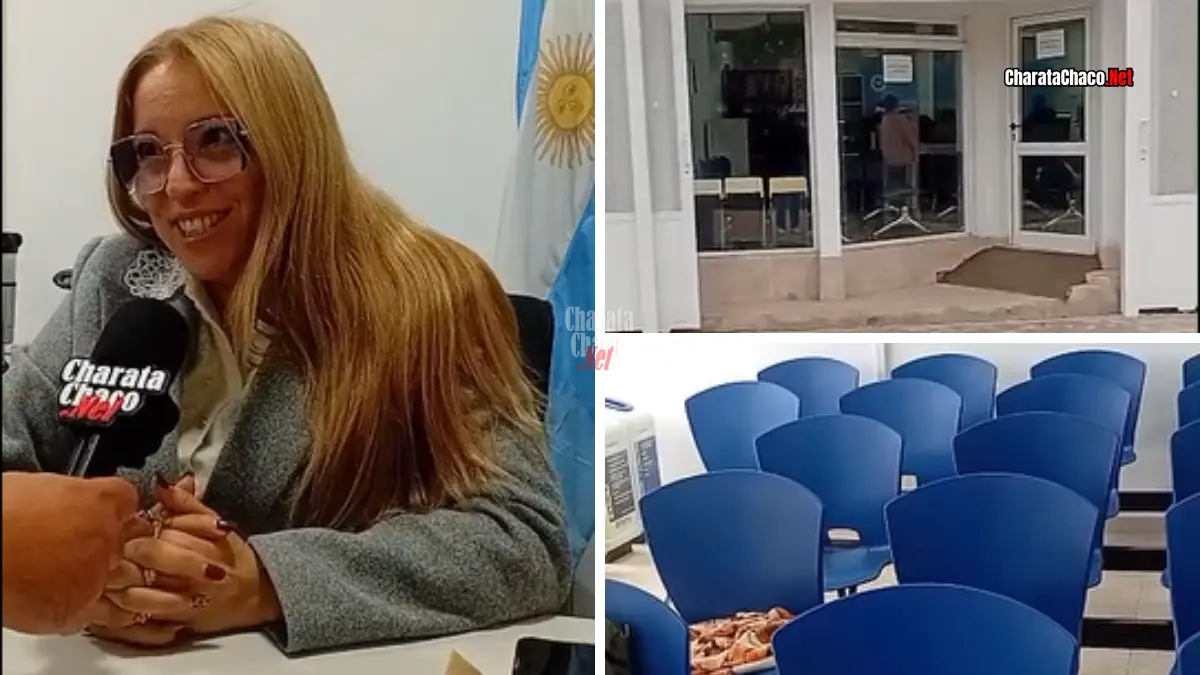 ANSES Charata: abrió la oficina en Saavedra 235