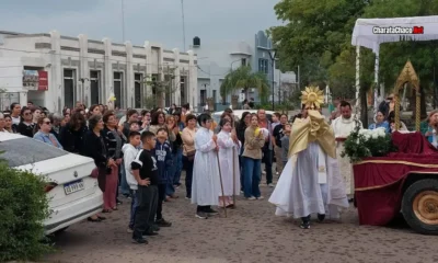 Corpus Christi 2026 en Charata: procesión por las calles de la ciudad