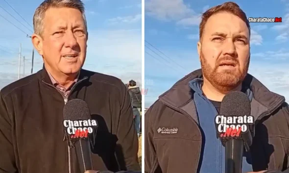 Obras de desagüe en Charata ante El Niño: Rach recorre trabajos con APA y Vialidad