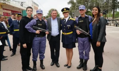 73° aniversario de la Policía del Chaco: Rach saludó a los efectivos de Charata
