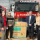 Rach entregó equipamiento a los Bomberos Voluntarios de Charata en su día