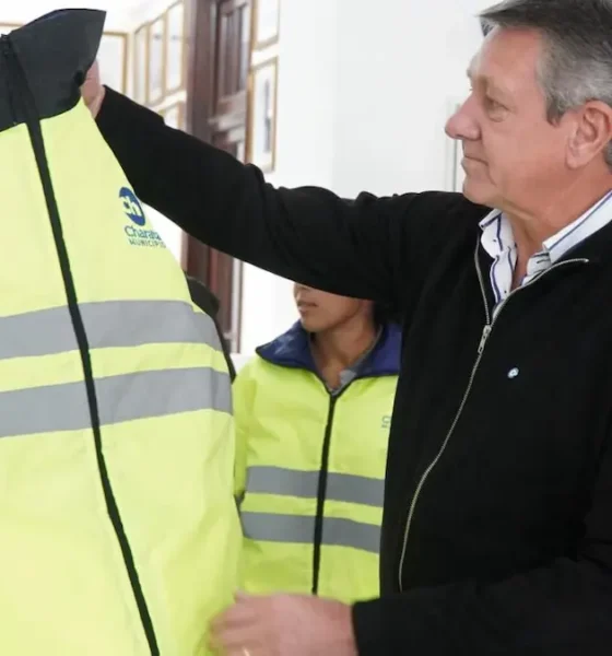 Indumentaria para Tránsito: entrega en Charata