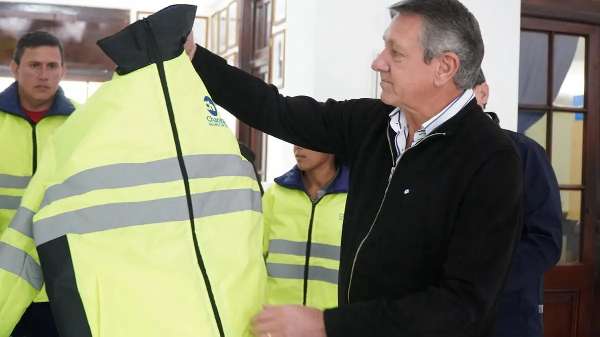 Indumentaria para Tránsito: entrega en Charata