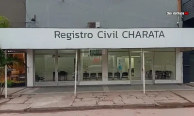 Nuevo Registro Civil de Charata: obra supera el 80% de avance