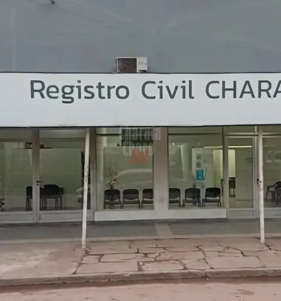 Nuevo Registro Civil de Charata: obra supera el 80% de avance