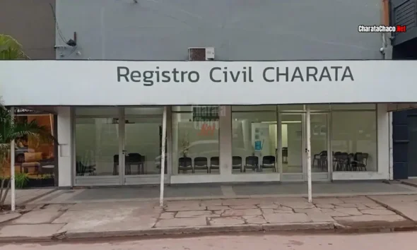 Nuevo Registro Civil de Charata: obra supera el 80% de avance