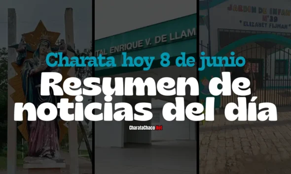 Charata hoy lunes 8 de junio: lo que pasó en la ciudad