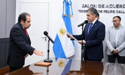 Ricardo Mayol asumió como ministro de Salud del Chaco