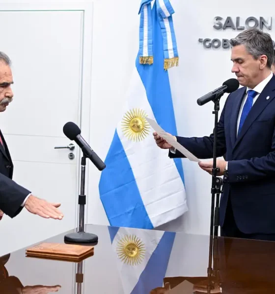 Ricardo Mayol asumió como ministro de Salud del Chaco