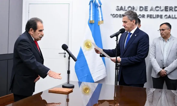 Ricardo Mayol asumió como ministro de Salud del Chaco