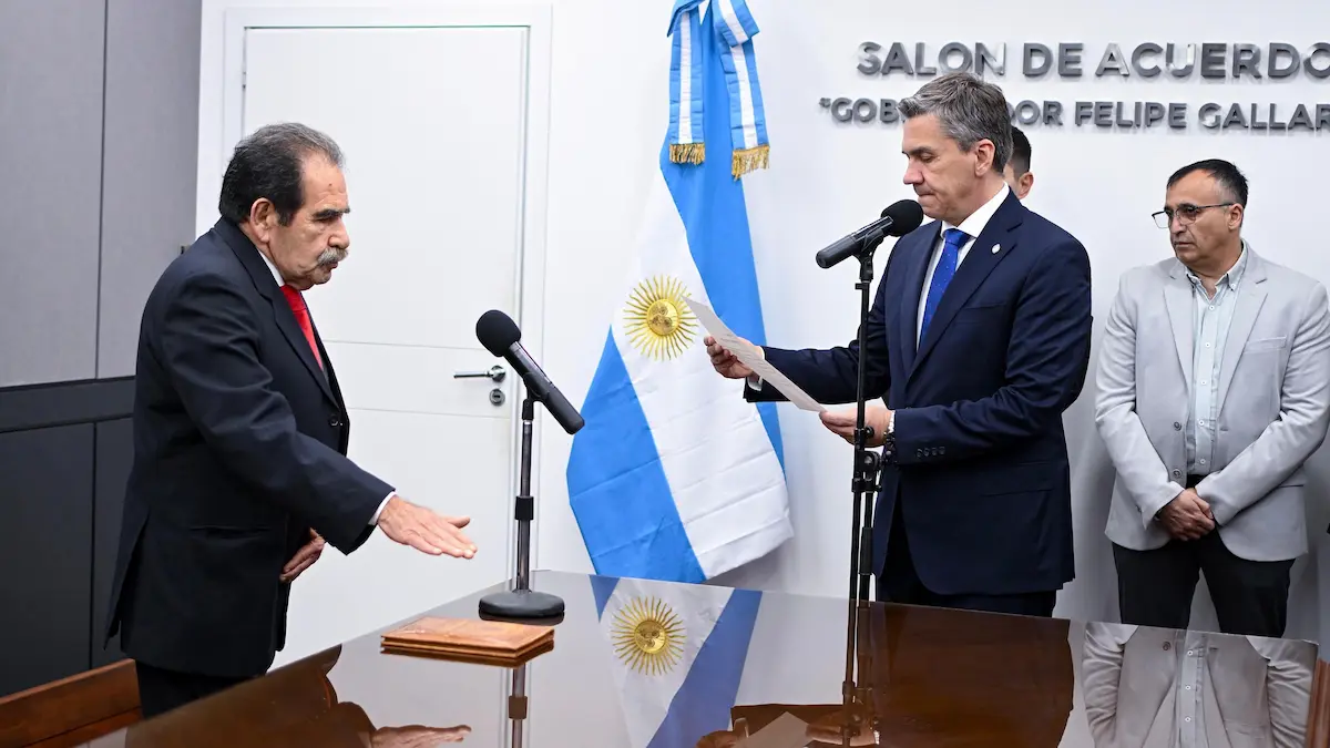Ricardo Mayol asumió como ministro de Salud del Chaco