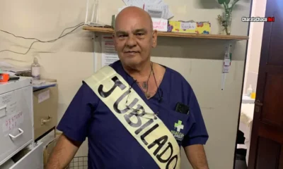 Ricardo Rey: jubilación en el Hospital Charata tras décadas de servicio