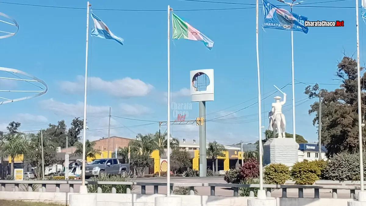 Clima en Charata hoy viernes 5 de junio: máxima de 26°C