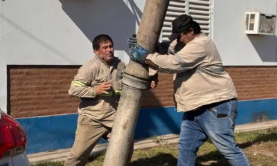 Sistema cloacal Charata: SAMEEP interviene en la Comisaría Primera