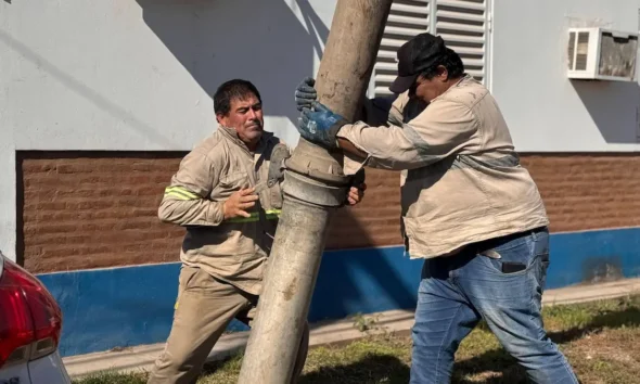 Sistema cloacal Charata: SAMEEP interviene en la Comisaría Primera
