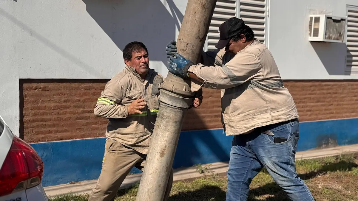 Sistema cloacal Charata: SAMEEP interviene en la Comisaría Primera