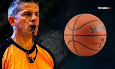 Árbitro Vasallo de Charata dirigirá la final de la Liga Argentina de Básquet