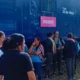 Tren 25 de Mayo llega a General Pinedo tras atender 3.500 personas
