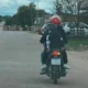 Uso del casco en moto en Charata: el llamado del Municipio