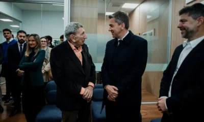 NBCH renovó su sucursal Buenos Aires: Zdero y Landriscina en la presentación
