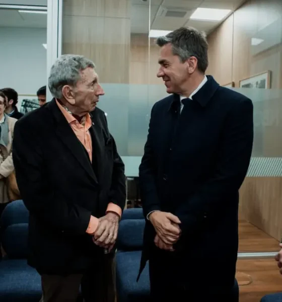 NBCH renovó su sucursal Buenos Aires: Zdero y Landriscina en la presentación