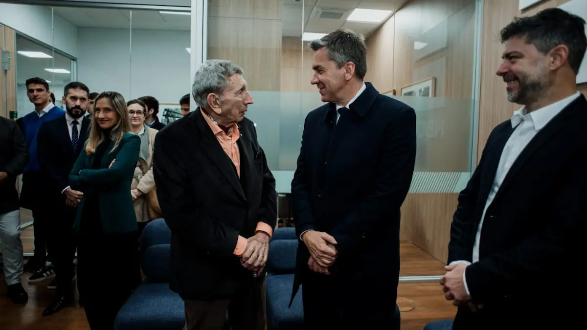 NBCH renovó su sucursal Buenos Aires: Zdero y Landriscina en la presentación