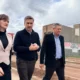 Zdero en Charata: anunció viviendas y supervisó la Avenida Caseros