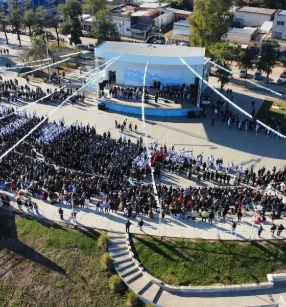 Día de la Bandera en Charata 2026: acto central en el Paseo del Sol el 20 de junio