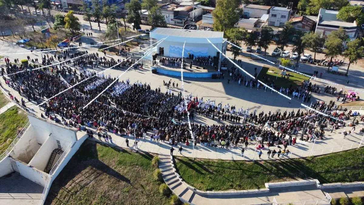 Día de la Bandera en Charata 2026: acto central en el Paseo del Sol el 20 de junio